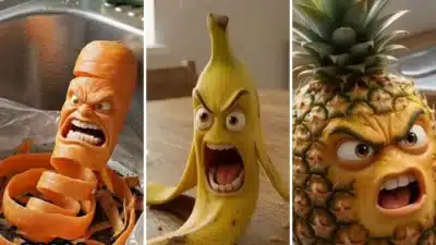 Inteligência Artificial Faz Alimentos e Objetos “Reclamarem” nas Redes Sociais