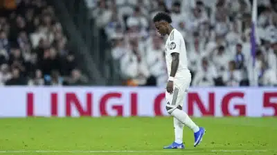 Real Madrid: Torcida critica Vinicius Jr. e outros jogadores em fase de crise