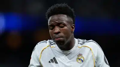 Vini Jr. Reage com Críticas a Gonzalo García no Jogo contra o Betis