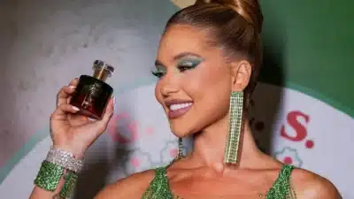 Virginia Fonseca e Grande Rio chocam com perfume e desfile inédito no Carnaval de 2026!