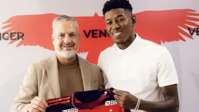 Flamengo fecha com zagueiro Vitão: reforço de peso para a defesa Rubro-Negra