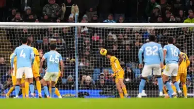 Manchester City e Brighton empatam em 1 a 1 na Premier League