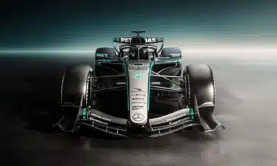 Mercedes W17: Primeiras Imagens do Novo Carro de F1 Impressionam no Teste!