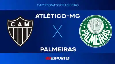 Clássico Brasileiríssimo: Atlético MG x Palmeiras prometem duelo eletrizante!