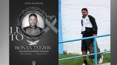 Ronan Tyezer Rodrigues, técnico do Águia de Marabá, morre em Tocantins após acidente