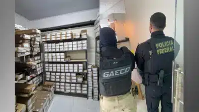 Polícia Federal desmantela esquema de tráfico de armas no Nordeste – 700 armas apreendidas