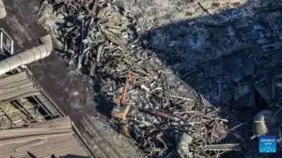 Explosão em Fábrica na Mongólia Interior Mata Pessoas e Deixa Desaparecidos