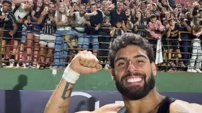 Yuri Alberto causa surpresa ao “perder” calção e faz relato divertido no Corinthians