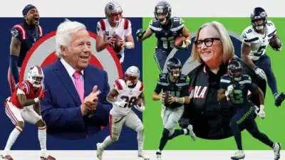 Patriots Buscam Sétimo Lombardi em Super Bowl Histórico Contra Seahawks!