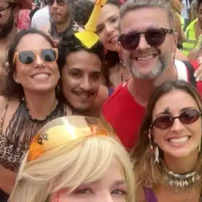 Lucas Lima se prepara para a folia com Nina e bastidores eletrizantes!