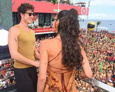 Ivete, Shawn Mendes e Bruna Marquezine protagonizam encontro SURREAL no Carnaval de Salvador!