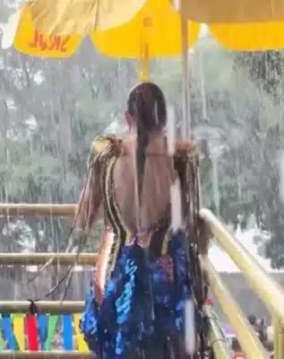 Mariana Aydar Bomba no Ibirapuera com Forró e Chuva em São Paulo!