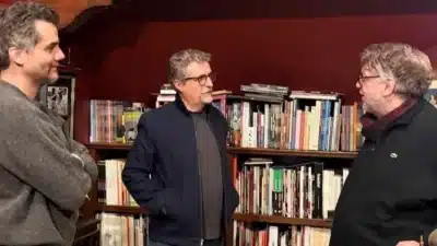 Kleber Mendonça Filho e Guillermo del Toro se encontram em Los Angeles: um laço de admiração!
