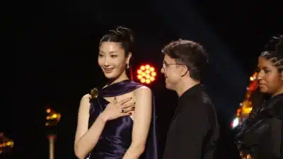 “Guerreiras do K-Pop” faz história com primeiro Grammy e quebra barreiras no mundo musical!