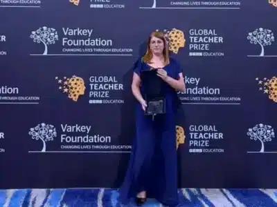 Débora Garofalo, Professora Brasileira, Eleita a Mais Influente do Mundo!