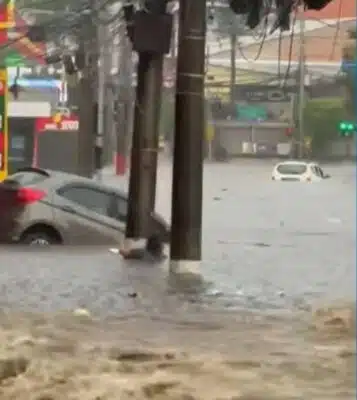 São Paulo em Crise: Enxurrada Fatal Arrasta Mulher e Aumenta Medo em SP!