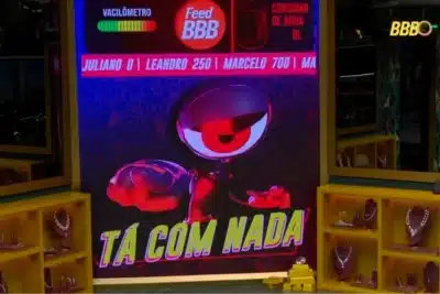 BBB 26: Punição Radical no “Tá Com Nada” Descontrola a Casa e Impacta os Participantes!