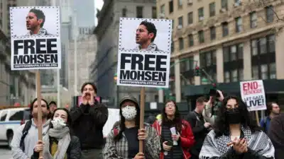 Juíza Suspende Tentativa de Deportação de Estudante por Ativismo Palestino!