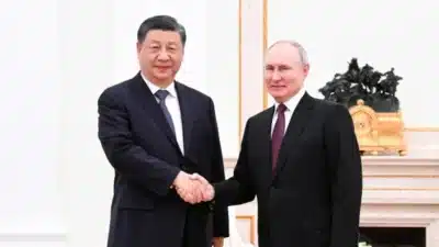 Xi Jinping e Putin anunciam “grande plano” para fortalecer aliança estratégica com Rússia e China