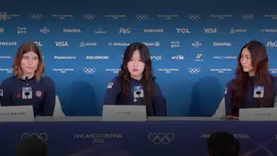 Atletas dos EUA chocam com reações após Trump e revelam emoção e reflexão nos Jogos Olímpicos