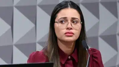 Ingrid Pikinskeni Morais Santos em crise: CPI do INSS interrompe depoimento chocante!