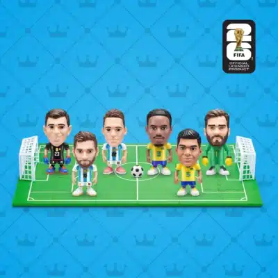 Fãs Alucinados! “Mini Craques” da Copa 2026 Chegam em Fevereiro e Prometem Surpresas!
