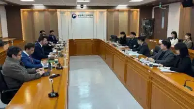 Brasil e Coreia do Sul Fortalecem Acordos Sanitários para Comércio de Alimentos!