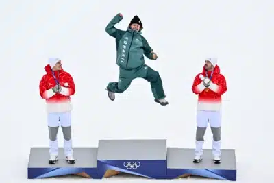 Brasil Brilha em Ouro! Lucas Braathen Histórico no Slalom de Milão-Cortina 2026!