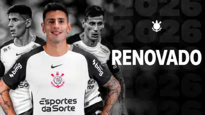 Corinthians Assina! Angileri Renova Contrato e Garante Futuro no Timão até 2026!