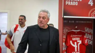 Abel Braga sofre punição histórica: STJD multa e suspende dirigente do Inter!