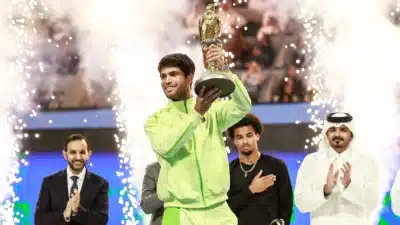 Alcaraz Domina Qatar Open e Define Início de 2026 com Título Histórico!