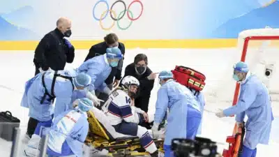 Seleção Americana em Crise: Perdas e Desafios nos Jogos de Inverno de 2022!