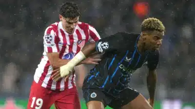 Empate Histórico! Brugge e Atlético Empatam em 3 a 3 na Champions League!