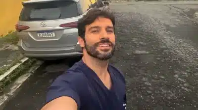 Bruno Bevan e Wanessa Camargo curtem desfiles de samba no Rio e revelam novos projetos!