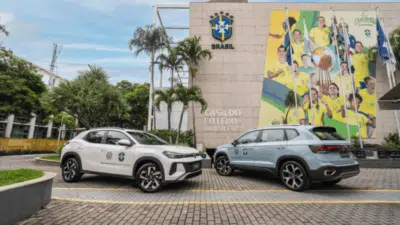CBF e Volkswagen Anunciam Parceria Estratégica para o Futebol Brasileiro em 2026 e 2027!