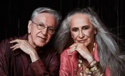 Caetano Veloso e Maria Bethânia comemoram vitória histórica no Grammy!