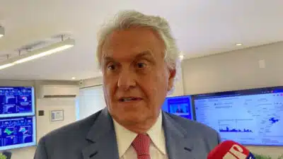 Goiás em São Paulo: Caiado intensifica agenda e mira apoio com estratégia ousada!