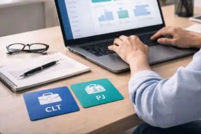 CLT x PJ 2026: Descubra Qual Regime Tributário Maximiza Seu Salário!