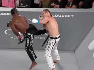 Uriah Hall Destroça Eynaud com Chutes Rotacionados e Revive Semelhança com Silva!