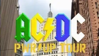AC/DC eletriza São Paulo com novo vídeo e turnê “Power Up” anuncia!