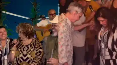 Regina Casé Vê Ídolos Celebrar Aniversário Inesquecível no Leblon!