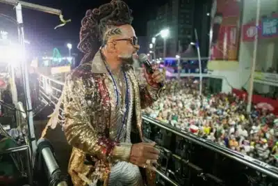 Arrastã̃o Carlinhos Brown é o encerramento explosivo do Carnaval de Salvador 2026!