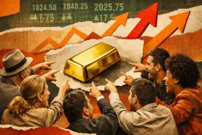 Ouro em Tempos de Crise: Metal Soberbo ou “Ação Meme” em 2026?