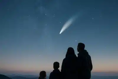Céu Iluminado? Descubra se o Fenômeno Astronômico Será Visível na Sua Cidade!