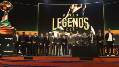 World Legends Cup: Ídolos do Futebol se Reúnem no Brasil para Iniciar Era!