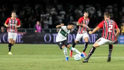 Cauly brilha em estreia e São Paulo vence por 1 a 0 o Coritiba!