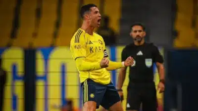 Cristiano Ronaldo Quebra Recorde com Gol Atordoante em Jogo Decisivo!