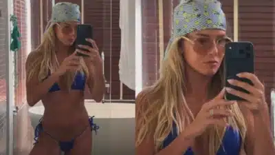 Deborah Secco Veste Biquíni e Surpreende com Elogios a “Bruna Surfistinha”