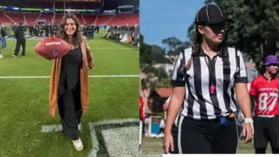 Betina Braga e Andressa Barbieri chocam mundo ao vencerem premiação da NFL!