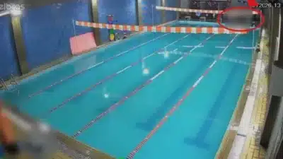 Homem com Pano Coberto Rosto Causa Morte em Aula de Natação – Caso Chocante em SP!